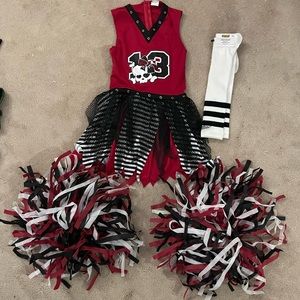 Spirit Halloween Zombie Cheerleader Costume